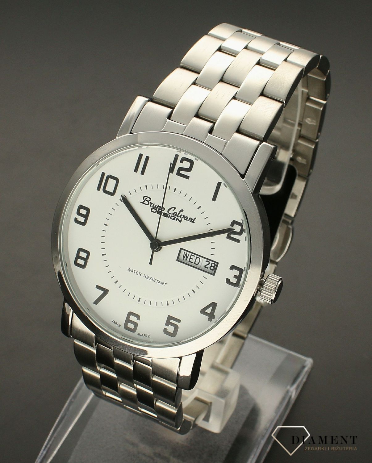 Zegarek męski Bruno Calvani na srebrnej bransolecie BC820 SILVER. Cała kolekcja Bruno Calvani charakteryzuje się oryginalnością i elegancją. Spośród wielu zegarków męskich jak i damskich wybrać można czasomierz, który z pewn (3).jpg